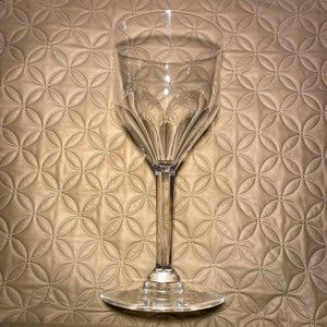 Val St. Lambert Fine Crystal Wine Glasses SET OF 10